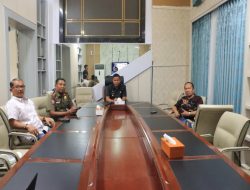 Menyikapi Situasi dan Kondisi Terkini, Bupati Kampar Ikuti Zoom Meeting dengan Mendagri