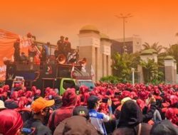 Breaking News: Besar-besaran Buruh Demo 28 Agustus di Jakarta, Polisi Siapkan Rekayasa Lalin