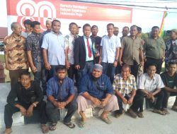Odon Dipanggil Polres Kampar Atas Laporan Kades, Puluhan Warga Mendampingi