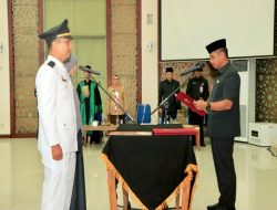 Bupati Kampar Ahmad Yuzar Lantik 13 Pejabat pada Jabatan Administartor dan Pengawas