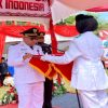 Bertindak Sebagai Inspektur Upacara HUT RI Ke 80, Camat XIII Koto Kampar Mengajak Pemuda Mewujudkan Indonesia Bersatu Berdaulat, Rakyat Sejahtera, Indonesia Maju.”