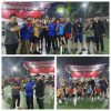 Ketua RW 06 Cipondoh Indah Tutup Turnamen Bola Volly, Meriahkan HUT RI ke-80