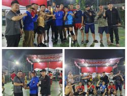 Ketua RW 06 Cipondoh Indah Tutup Turnamen Bola Volly, Meriahkan HUT RI ke-80