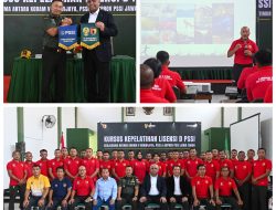 Kodam V/Brawijaya dan PSSI Jatim Jalin Kerjasama Gelar Kursus Pelatihan Wasit Sepak Bola