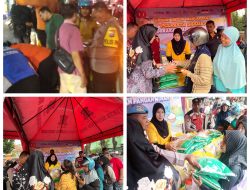 Polresta Sidoarjo Gelar Gerakan Pangan Murah Serentak di 18 Kecamatan