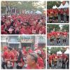 Dandim 0817/Gresik Ikuti Smelting Fun Walk dan Run 2025 Meriahkan HUT Ke-80 Kemerdekaan RI
