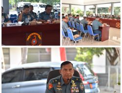 Dirlat Kodiklatal Pimpin Rapat Koordinasi Persiapan Latihan Armada Jaya XLIII TA 2025
