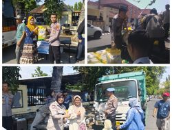 Polisi Gelar Gerakan Pangan Murah di Kota Probolinggo Dukung Stabilitas Harga Beras