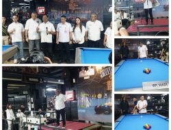 Resmi Di gelar Turnamen Billiard Piala Gubernur Jawa Timur 2025