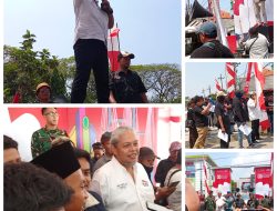 Beberapa Elemen Masyarakat Gruduk Dinas Koperasi dan UMKM Jawa Timur Diduga Ada Kecurangan Pengadaan Barang
