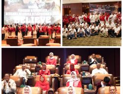 Keseruan Nobar Danrem 084/BJ Dampingi Pangdam V/Brawijaya Tonton Film “BELIEVE”