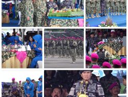 Dankodiklatal Hadiri Syukuran Validasi Organisasi Korps Marinir dan 14 Kodaeral di Cilandak