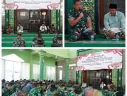 Korem 084/Bhaskara Jaya Gelar Doa Syukur Peringati HUT ke-80 Kemerdekaan RI