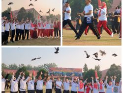 Gelorakan Semangat Kemerdekaan, SPN Polda Jatim Lepas 17 Merpati Gelar Berbagai Lomba Penuh Kebersamaan