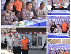 Satlantas Polres Gresik Tangkap Pelaku Tabrak Lari Maut di Menganti, Tewaskan Seorang Remaja