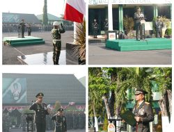 Korem 084/Bhaskara Jaya Gelar Upacara Peringatan HUT ke-80 Kemerdekaan RI