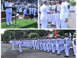 Lulus Pendidikan Tahap Sargolan, 326 Siswa Dikmata TNI AL Angkatan XLIV/II Siap Jalani Penugasan