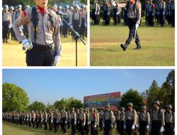 Gelorakan Semangat Perjuangan SPN Polda Jatim Peringati Hari Juang Polri dengan Khidmat