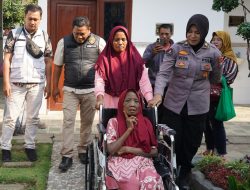 Polres Probolinggo Fasilitasi Penjemputan Ibu Nortaji yang Sempat Dirawat di Griya Lansia Malang