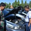 Wadan Kodiklatal Tekankan Pentingnya Perawatan Kendaraan Dinas