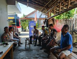 Polres Kediri Kota Ajak Warga Jaga Kamtibmas Melalui Program Gas Kopling