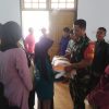 Babinsa Kawal Bansos Beras: 531 Warga Dompyong Terbantu, Tangis Haru Warnai Penyaluran
