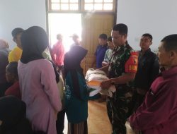 Babinsa Kawal Bansos Beras: 531 Warga Dompyong Terbantu, Tangis Haru Warnai Penyaluran