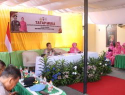 Kapolres Nganjuk Sambangi Polsek Baron, Tegaskan Komitmen Bebas Narkoba dan Tingkatkan Kinerja