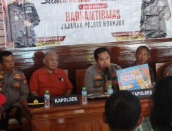 Kapolres Nganjuk Tegaskan Pentingnya Peran Warga dalam Menjaga Kamtibmas di Kecamatan Sawahan