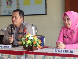 Tinjau Polsek Bagor, Kapolres Nganjuk Dorong Profesionalisme dan Lingkungan Kerja Bersih