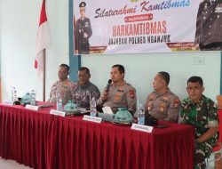 Silaturahmi Kamtibmas, Kapolres Nganjuk Gandeng Forkopimcam Bagor Perkuat Keamanan Wilayah