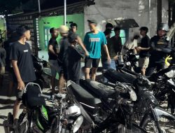 Respons Cepat Polres Gresik, Enam Remaja Balap Liar Diamankan Sat Samapta di Jalan Raya Bungah
