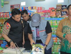 Lindungi Konsumen, Polres Ponorogo Bersama Instansi Terkait Lakukan Pengecekan Kualitas Beras