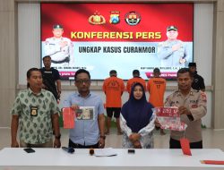 Polisi Berhasil Ungkap Kasus Curanmor di Pamekasan 5 Tersangka Diamankan