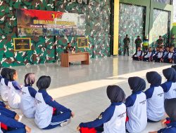 Dandim 0817/Gresik Berikan Motivasi kepada Calon Paskibraka Kabupaten Gresik