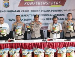 Polisi Berhasil Ungkap Beras Oplosan Sehari Produksi 14 Ton Pemilik Pabrik di Sidoarjo Jadi Tersangka