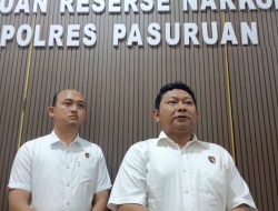 Polisi Berhasil Amankan Pemasok Utama Jaringan Narkoba di Pasuruan, 350 gram Sabu dan Ratusan Butir Ekstasi Disita