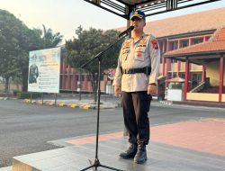 Waka SPN Polda Jatim Sampaikan Perdupsis Cetak Calon Bintara Polri Profesional dan Berintegritas