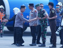 Pangdam Brawijaya Sambut Kunjungan Kapolri di Jawa Timur