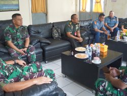 Kapok Tajar Kodiklatal Terima Tim Studi Lapangan dan Puldata Kodiklat TNI