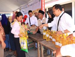 Bantu Tekan Inflasi, Polri Gelar Pasar Murah di Malang