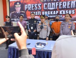 Polres Bondowoso Ungkap Kasus Laporan Palsu Ngaku Korban Begal