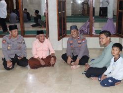 Perkuat Silaturahmi dan Iman, Polres Nganjuk Laksanakan Bakti Religi di Masjid Luhur