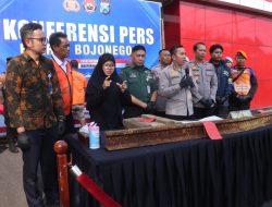 Polres Bojonegoro Amankan Komplotan Pencuri Rel Kereta Api, PT KAI Beri Apresiasi