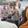 Jaga Stabilitas Harga, Polres Trenggalek Gandeng Bulog Gelar Pasar Beras Murah