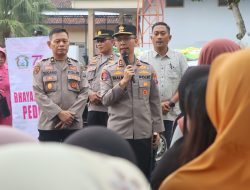 Jaga Stabilitas Harga, Polres Trenggalek Gandeng Bulog Gelar Pasar Beras Murah