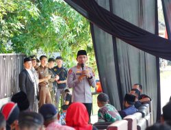 Program Penanaman Jagung Bersama Santri : Polres Ponorogo Gandeng 42 Ponpes Siapkan 71,4 Hektare Lahan