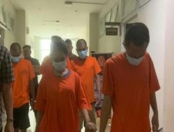 Polisi Berhasil Ungkap Jaringan Narkoba di Gresik 5 Tersangka Diamankan