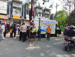 Polresta Sidoarjo Gelar Gerakan Pangan Murah Serentak di 18 Kecamatan