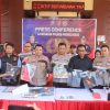 Polres Probolinggo Amankan 9 Orang Tersangka Kasus 3C Selama Juli 2025